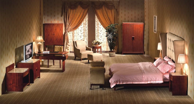 Business King Room